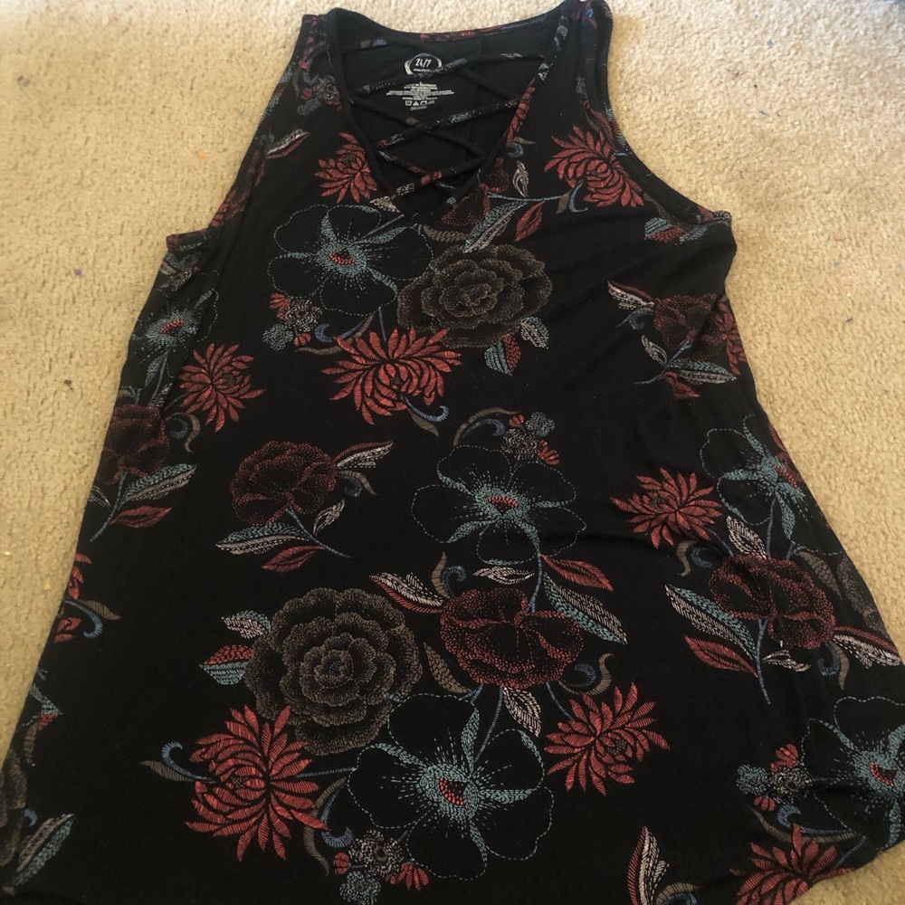 Maurices 24/7 tank